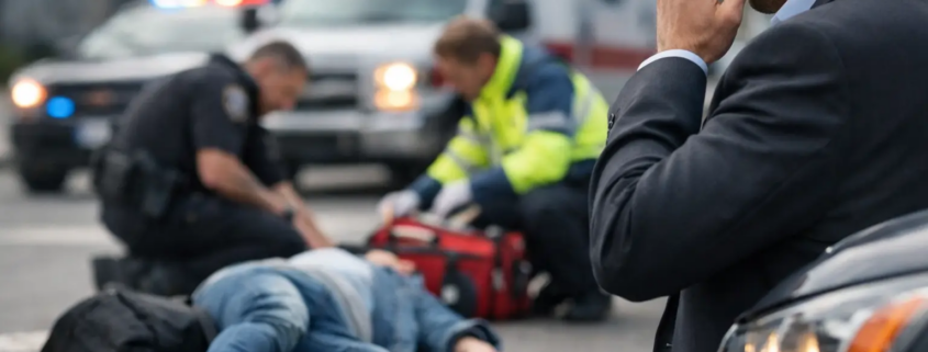 Pedestrian Hit by Car Lawyer: When to Call