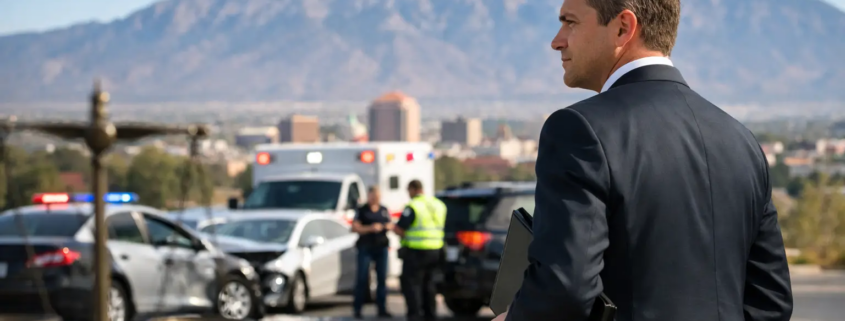 Accident Lawyers in Albuquerque Who Fight Back