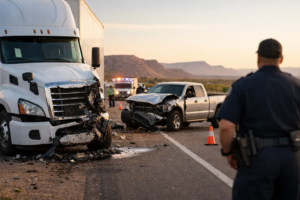 Commercial Vehicle Accident Liability in New Mexico