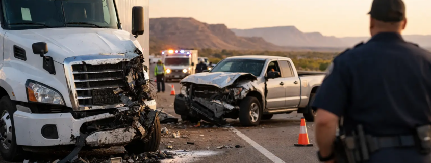 Commercial Vehicle Accident Liability in New Mexico