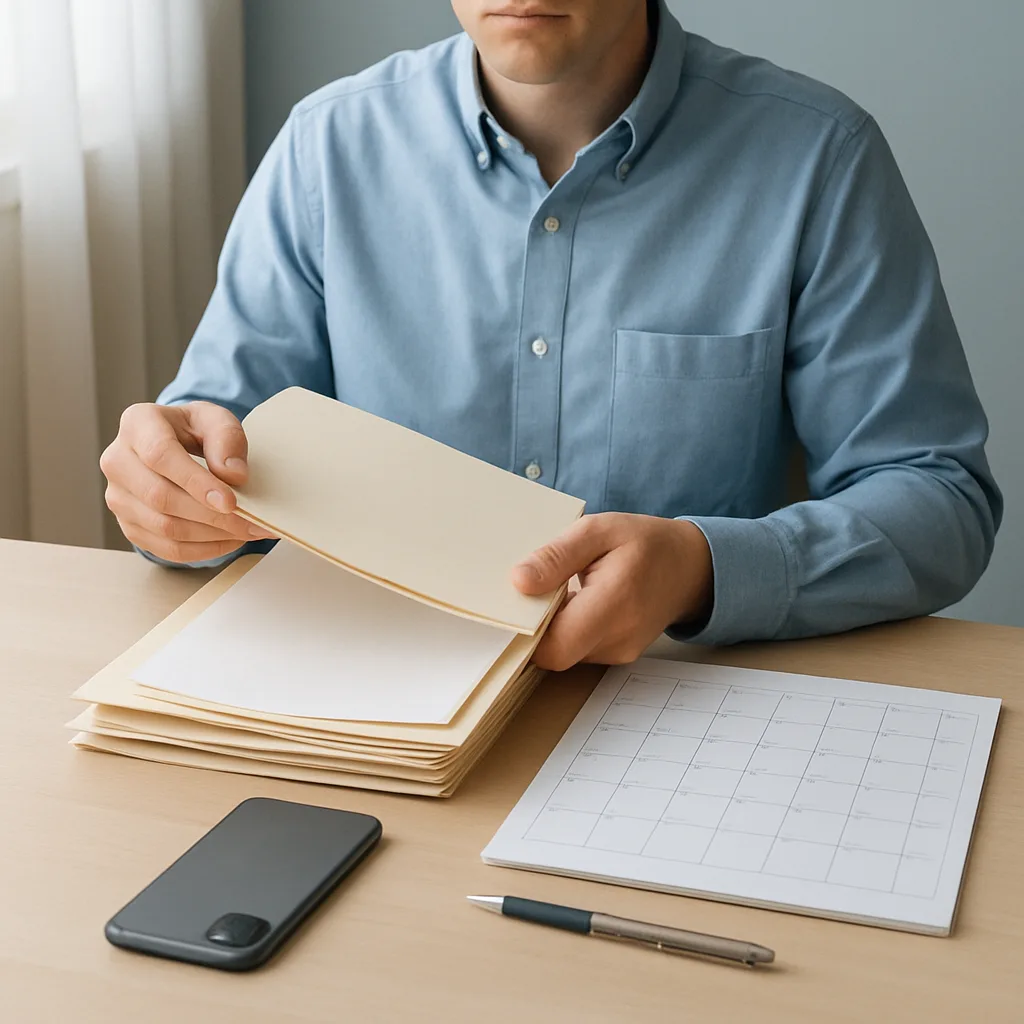 Organizing medical records for a preexisting injury car accident claim in Albuquerque