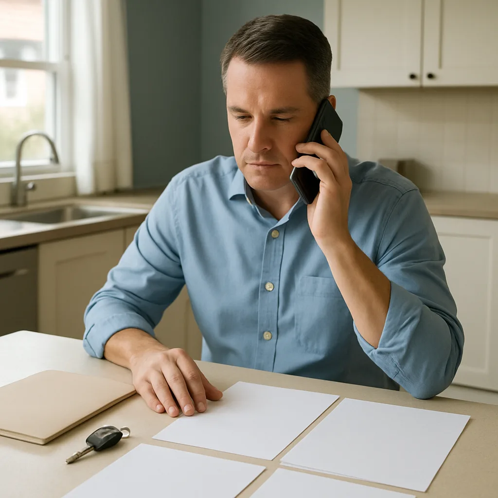 Preparing documents for an Albuquerque car accident recorded statement