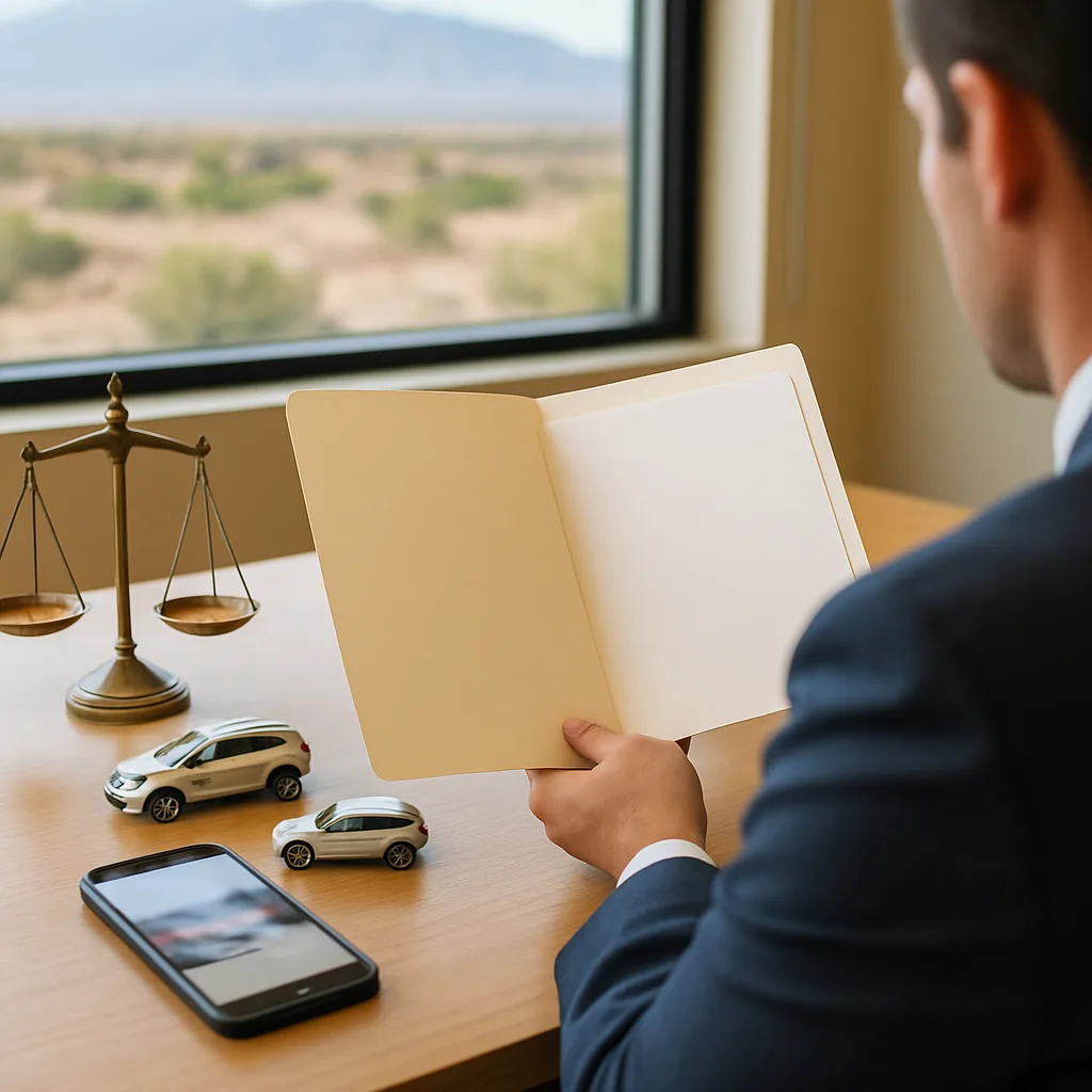 Preserving records for an Albuquerque government vehicle accident claim