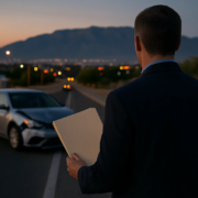 DUI accident claim in New Mexico involving an Albuquerque crash and civil liability review