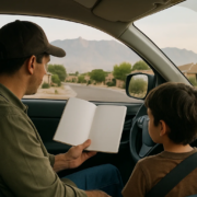 Parent documenting a child’s car accident injury in Albuquerque Parent documenting a child’s car accident injury in Albuquerque