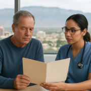 Future medical expenses from a car accident in Albuquerque being reviewed during care planning