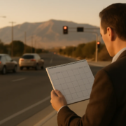 Albuquerque car accident claim deadline timeline near a New Mexico roadway