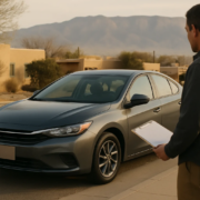 Diminished value claim Albuquerque vehicle inspection after a crash